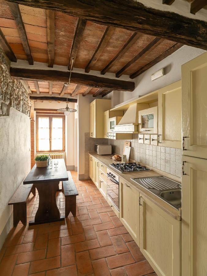 Contignano Noi2+2 Vacanze - App. Andrea מראה חיצוני תמונה