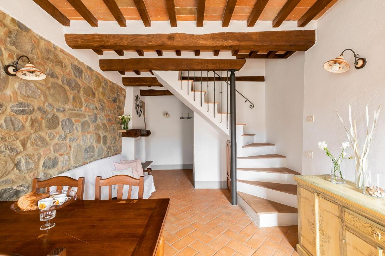 Contignano Noi2+2 Vacanze - App. Andrea מראה חיצוני תמונה