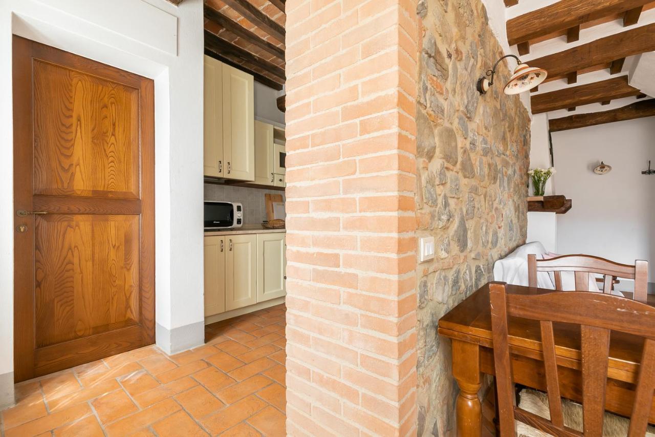 Contignano Noi2+2 Vacanze - App. Andrea מראה חיצוני תמונה