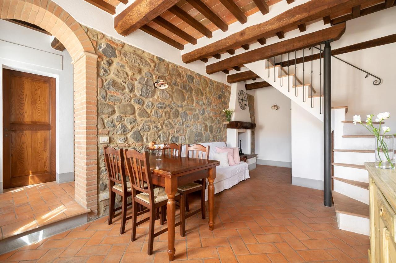 Contignano Noi2+2 Vacanze - App. Andrea מראה חיצוני תמונה